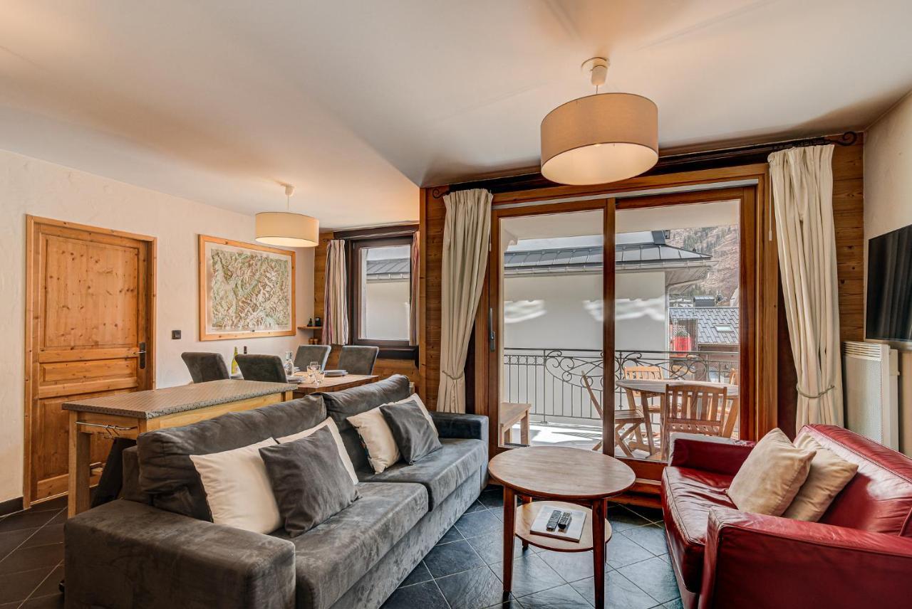 Apartment Le Paradis 2 - Alpes Travel - Central Chamonix Mont Blanc Exterior foto