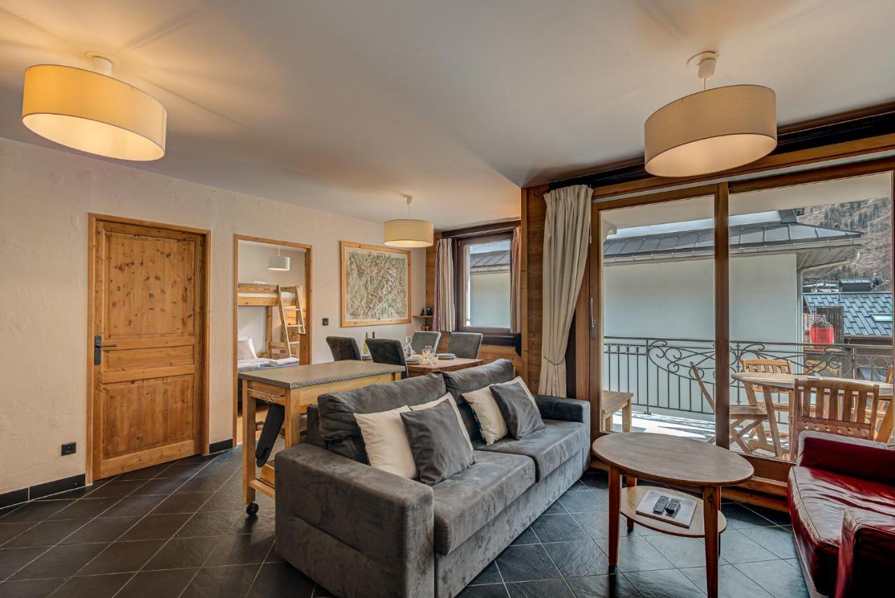 Apartment Le Paradis 2 - Alpes Travel - Central Chamonix Mont Blanc Exterior foto