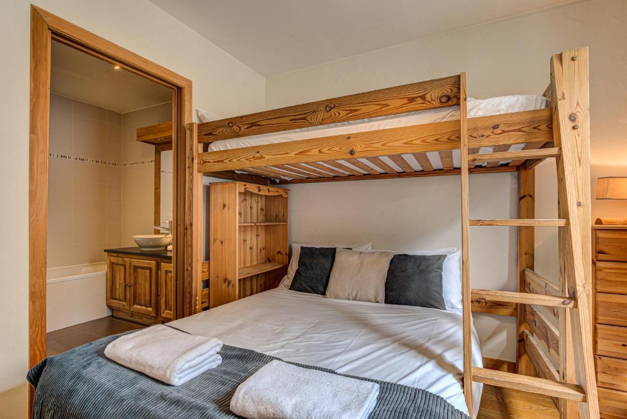 Apartment Le Paradis 2 - Alpes Travel - Central Chamonix Mont Blanc Exterior foto