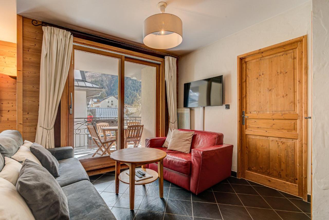 Apartment Le Paradis 2 - Alpes Travel - Central Chamonix Mont Blanc Exterior foto