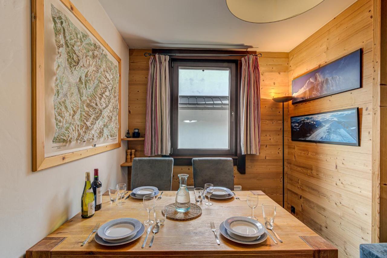 Apartment Le Paradis 2 - Alpes Travel - Central Chamonix Mont Blanc Exterior foto