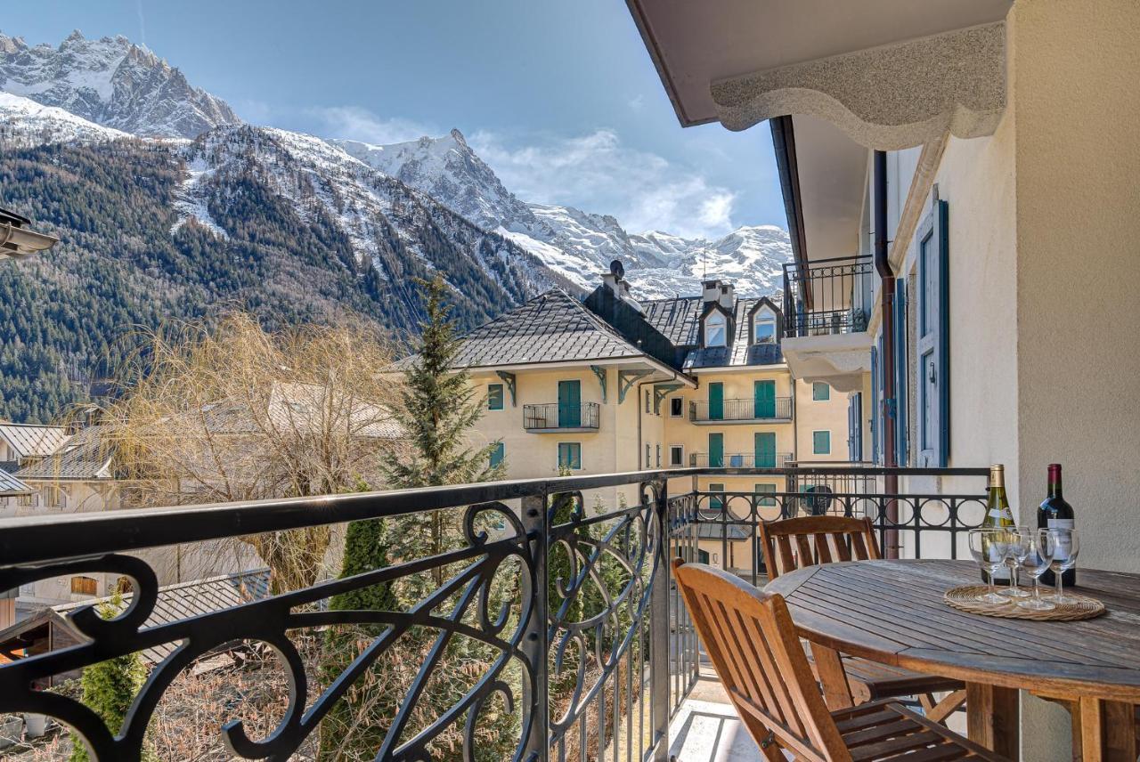 Apartment Le Paradis 2 - Alpes Travel - Central Chamonix Mont Blanc Exterior foto