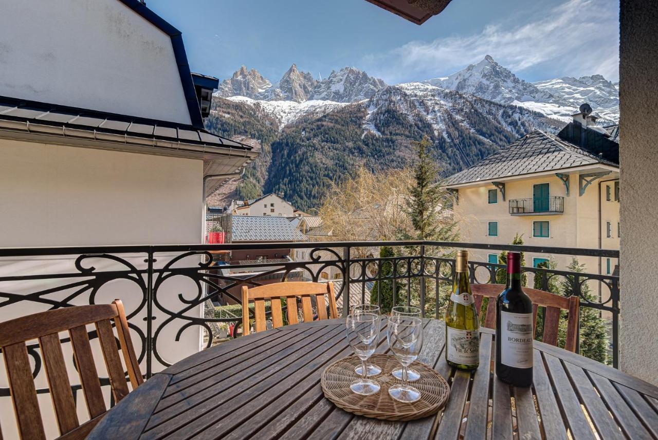 Apartment Le Paradis 2 - Alpes Travel - Central Chamonix Mont Blanc Exterior foto