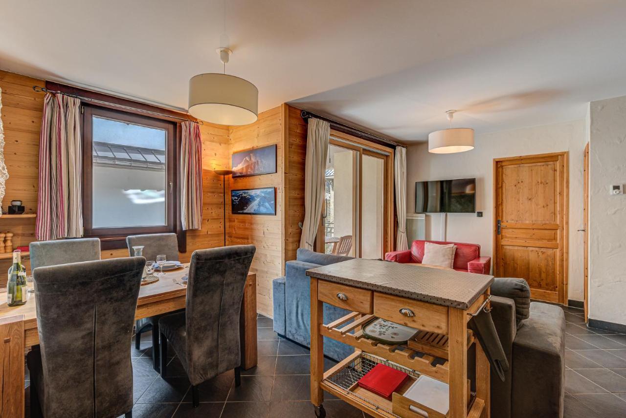 Apartment Le Paradis 2 - Alpes Travel - Central Chamonix Mont Blanc Exterior foto