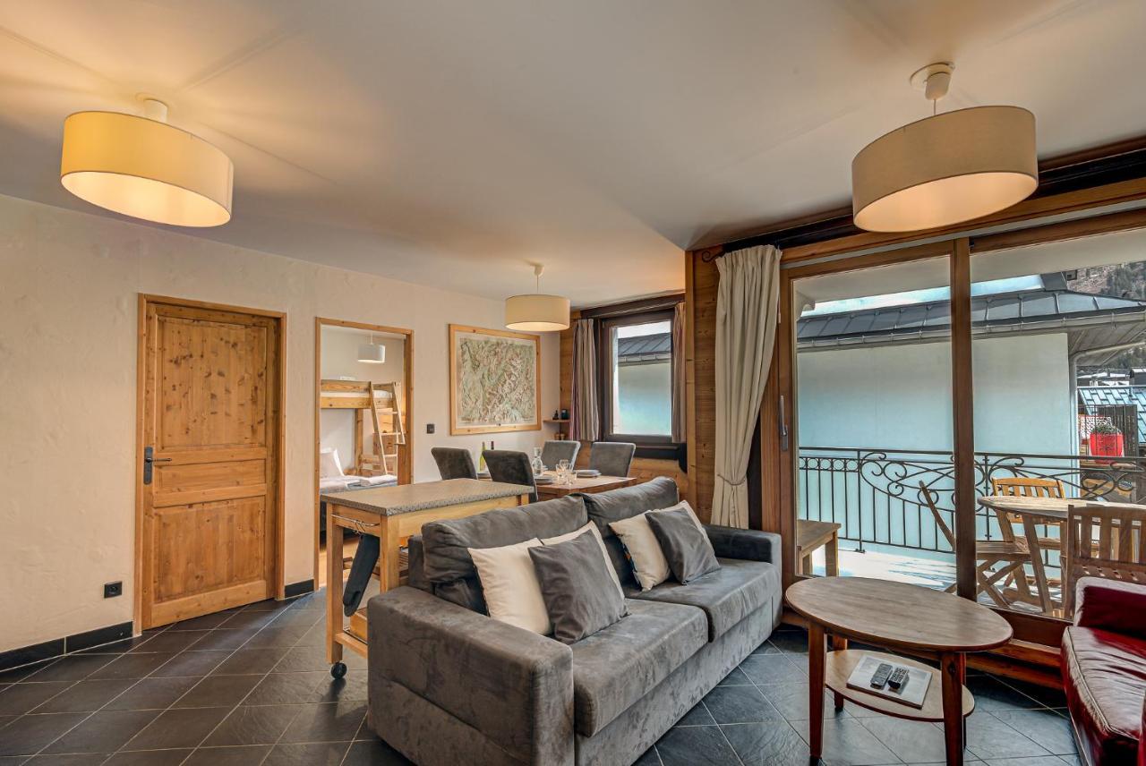 Apartment Le Paradis 2 - Alpes Travel - Central Chamonix Mont Blanc Exterior foto