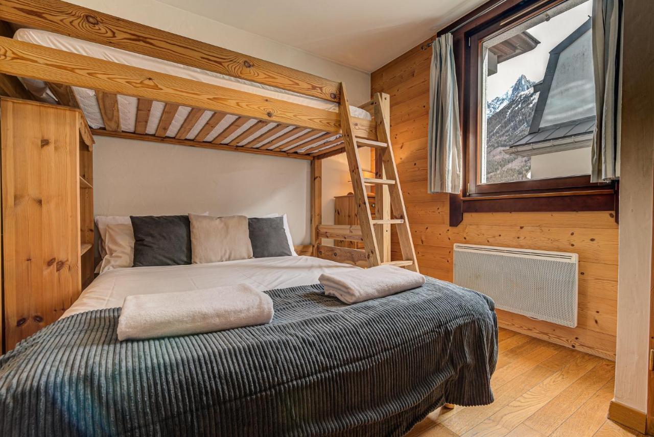 Apartment Le Paradis 2 - Alpes Travel - Central Chamonix Mont Blanc Exterior foto