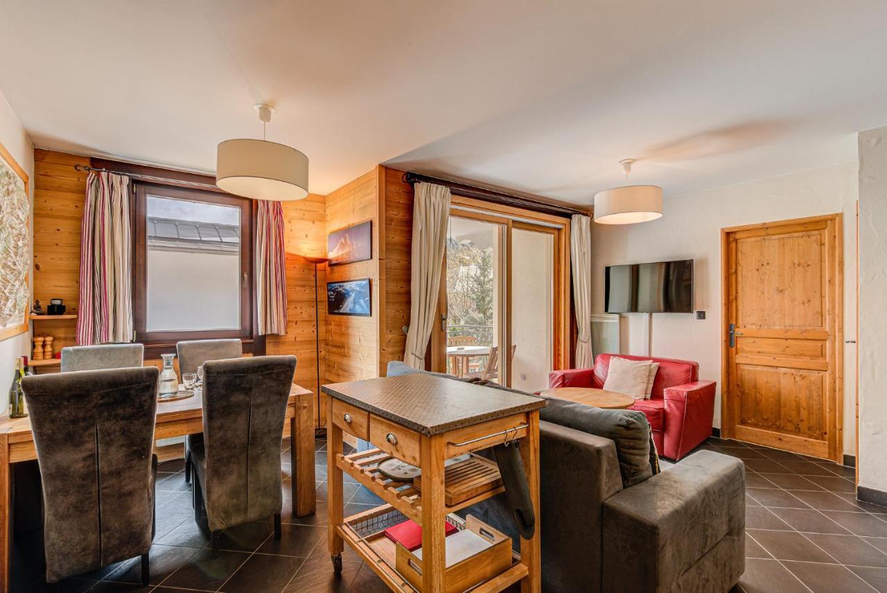 Apartment Le Paradis 2 - Alpes Travel - Central Chamonix Mont Blanc Exterior foto