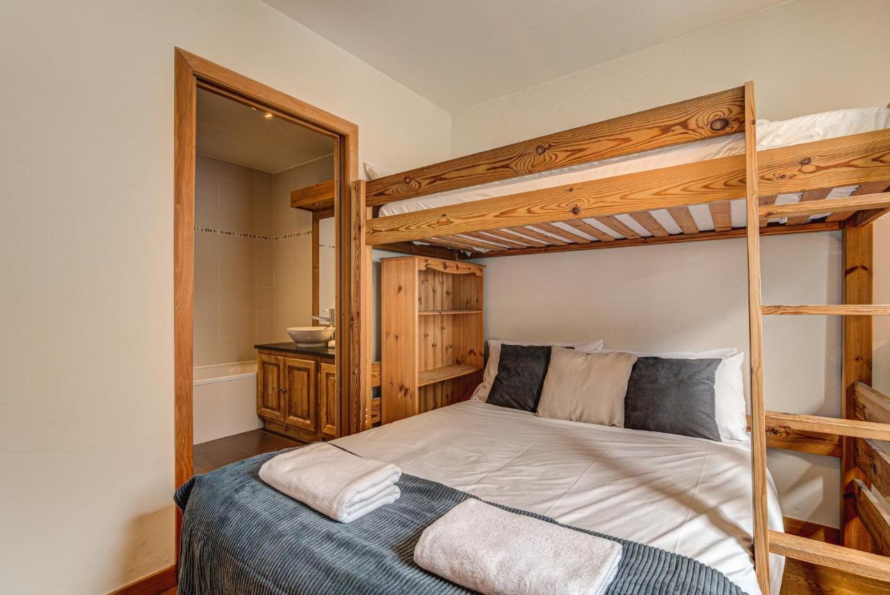 Apartment Le Paradis 2 - Alpes Travel - Central Chamonix Mont Blanc Exterior foto
