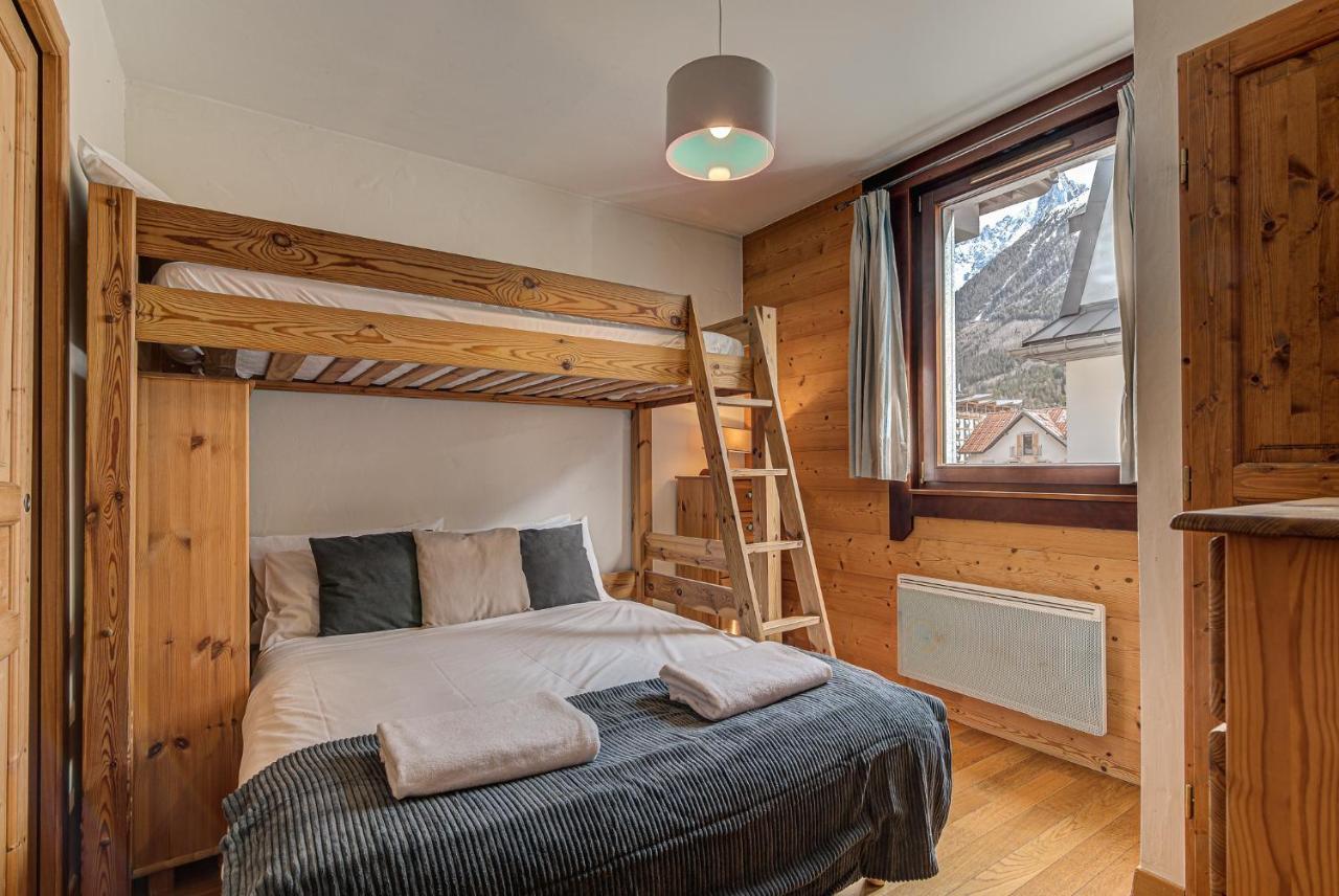 Apartment Le Paradis 2 - Alpes Travel - Central Chamonix Mont Blanc Exterior foto