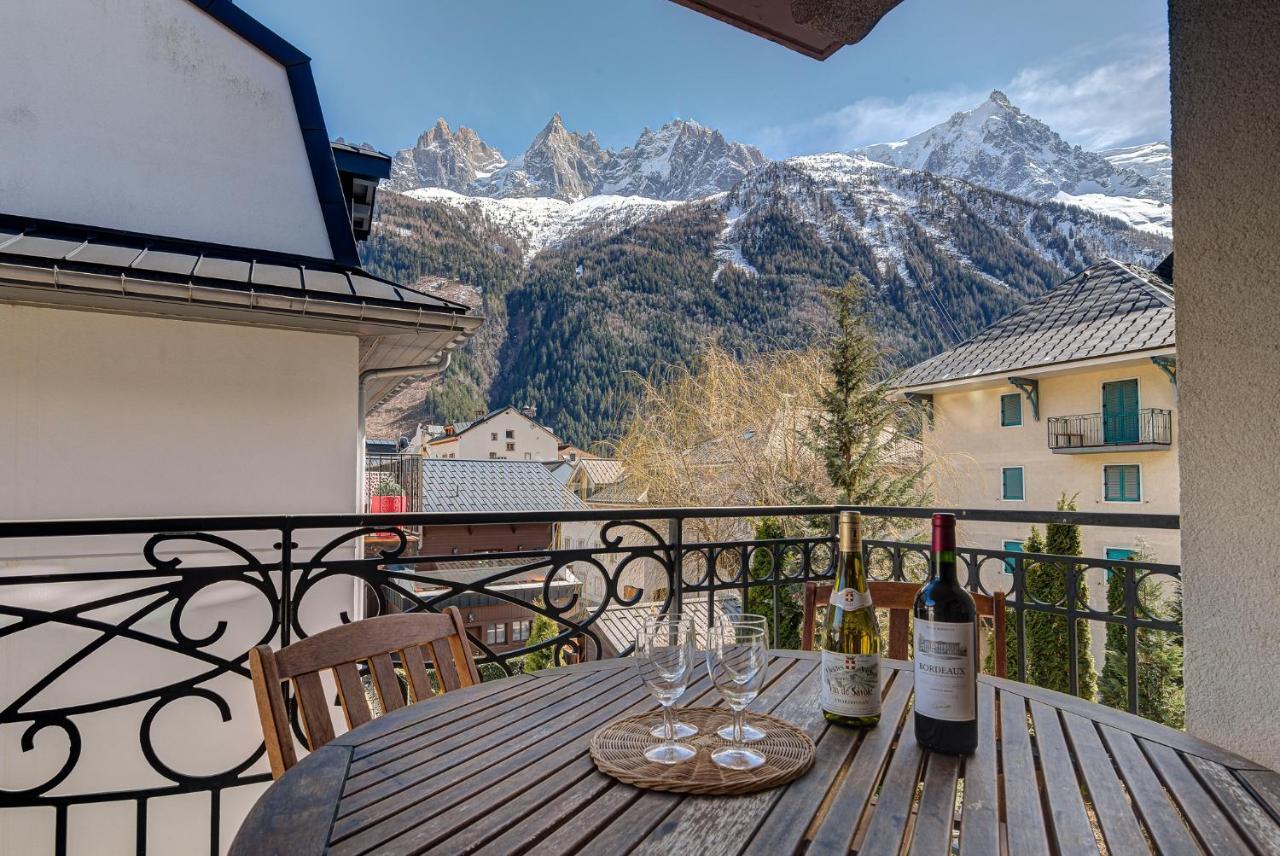 Apartment Le Paradis 2 - Alpes Travel - Central Chamonix Mont Blanc Exterior foto