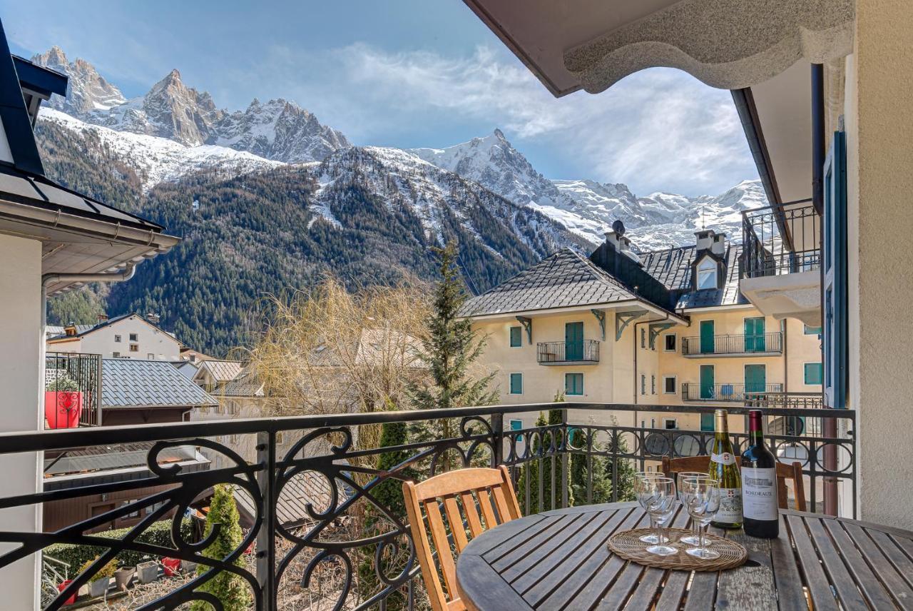 Apartment Le Paradis 2 - Alpes Travel - Central Chamonix Mont Blanc Exterior foto